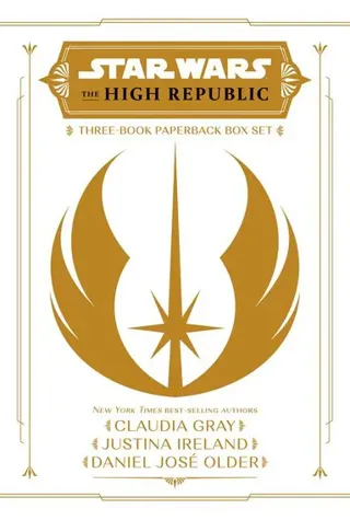 Star Wars: The High Republic: Light Of The Jedi Ya Trilogy Paperback Box Set
