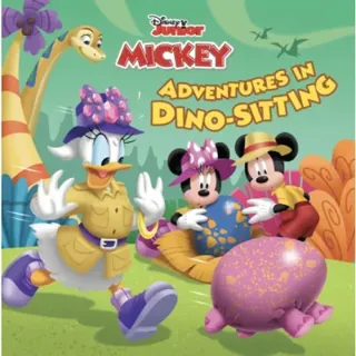 Mickey Mouse Funhouse: Adventures in Dino-Sitting