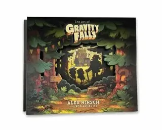 Art of Gravity Falls