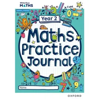 White Rose Maths Practice Journals Year 2 Workbook: Single Copy