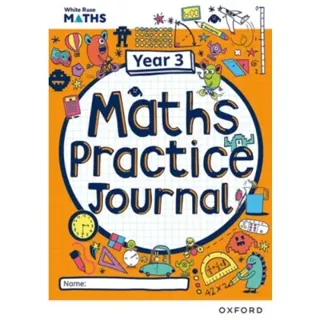 White Rose Maths Practice Journals Year 3 Workbook: Single Copy