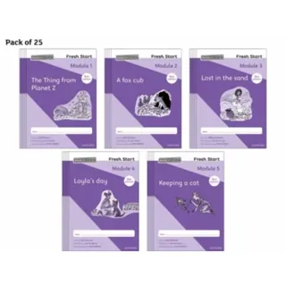 Read Write Inc. Fresh Start: 2024 Modules 1-5 - Pack of 25