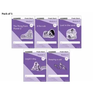 Read Write Inc. Fresh Start: 2024 Modules 1-5 - Pack of 5