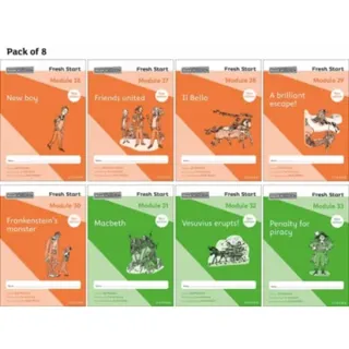 Read Write Inc. Fresh Start: 2024 Modules 26-33 - Pack of 8