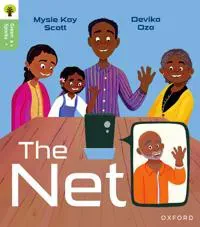 Oxford Reading Tree Green Sparks: Level 1+: The Net