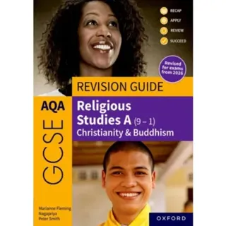 AQA GCSE Religious Studies A (9-1): Christianity & Buddhism Revision Guide