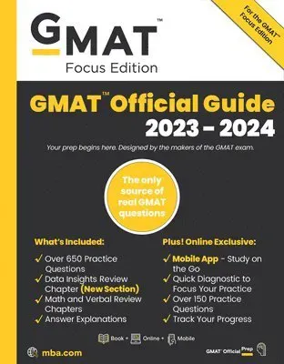 Gmac: GMAT Official Guide 2023-2024, Focus Edition