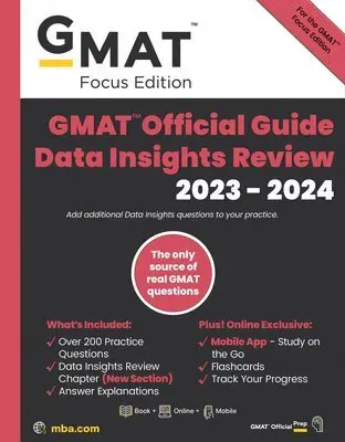 Gmac: GMAT Official Guide Data Insights Review 2023-2024, Fo