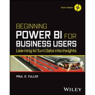 Beginning Power BI for Business Users