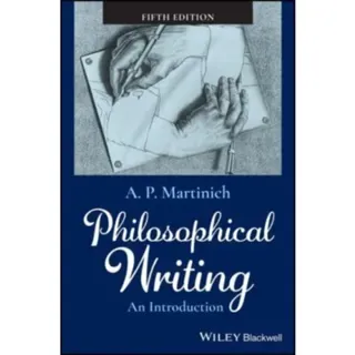 Philosophical Writing