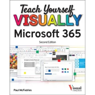 Teach Yourself VISUALLY Microsoft 365