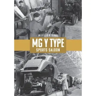MG Y Type Sports Saloon