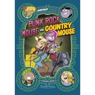 Punk Rock Mouse and Country Mouse