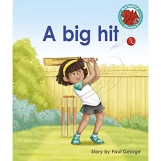 A big hit