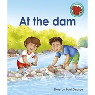 At the dam