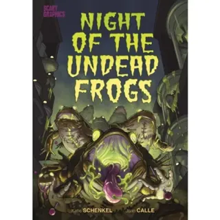 Night of the Undead Frogs