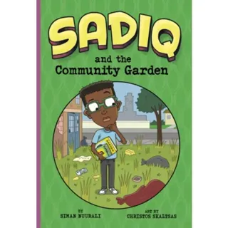 Sadiq and the Community Garden