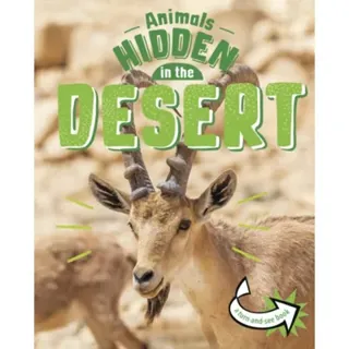 Animals Hidden in the Desert