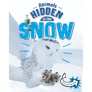 Animals Hidden in the Snow
