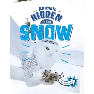 Animals Hidden in the Snow
