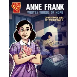 Anne Frank Writes Words of Hope