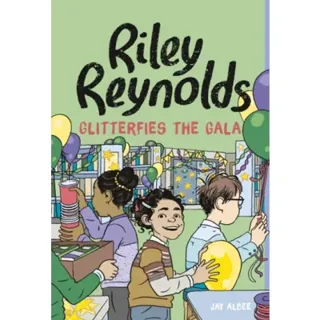 Riley Reynolds Glitterfies the Gala