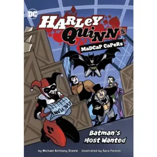 Batman's Most Wanted