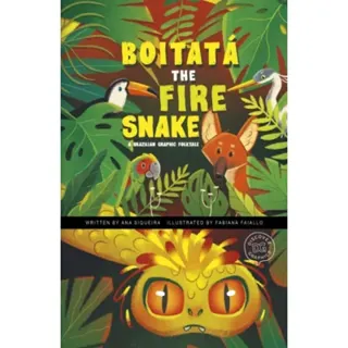 Boitata the Fire Snake