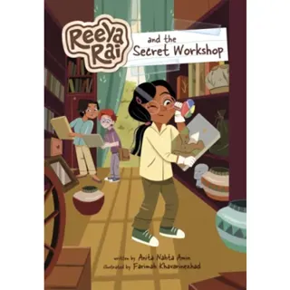Reeya Rai and the Secret Workshop