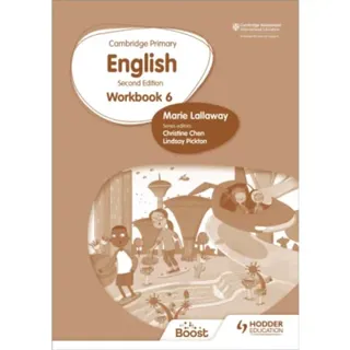 Cambridge Primary English Workbook 6 Second Edition