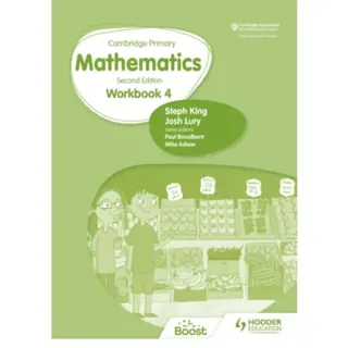 Cambridge Primary Mathematics Workbook 4 Second Edition