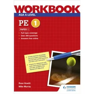 AQA A-level PE Workbook 1: Paper 1