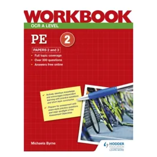 OCR A Level PE Workbook: Paper 2 and 3
