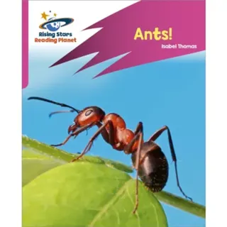 Reading Planet: Rocket Phonics – Target Practice – Ants! – Pink A
