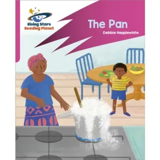 Reading Planet: Rocket Phonics – Target Practice – The Pan – Pink A