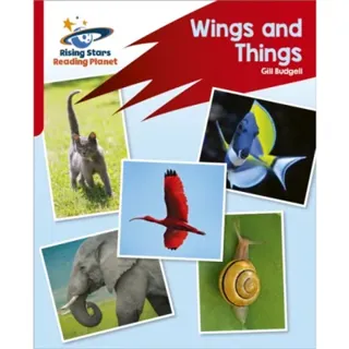 Reading Planet: Rocket Phonics – Target Practice – Wings and Things – Red B