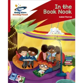 Reading Planet: Rocket Phonics – Target Practice – In The Book Nook – Red B