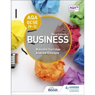 AQA GCSE (9-1) Business, Third Edition