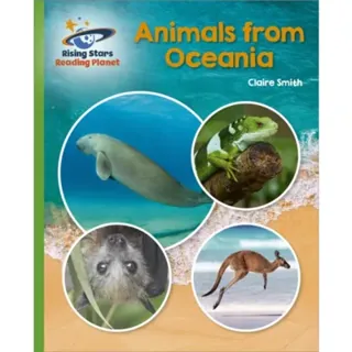 Reading Planet - Animals from Oceania - Green: Galaxy