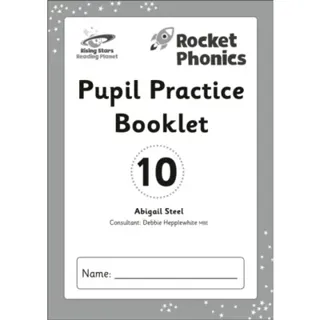 Reading Planet: Rocket Phonics - Pupil Practice Booklet 10