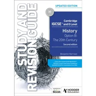 Cambridge IGCSE and O Level History Study and Revision Guide, Second Edition