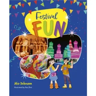 Reading Planet KS2: Festival Fun- Mercury/Brown