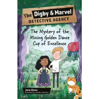 Reading Planet KS2: The Digby and Marvel Detective Agency: The Mystery of the Missing Golden Dance Cup of Excellence - Mercury/Brown