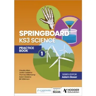Springboard: KS3 Science Practice Book 1