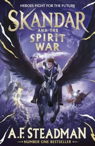 Skandar and the Spirit War