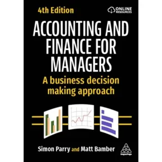 Accounting and Finance for Managers