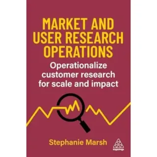 Market and User Research Operations