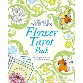Create Your Own Flower Tarot Pack