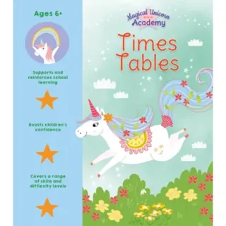 Magical Unicorn Academy: Times Tables