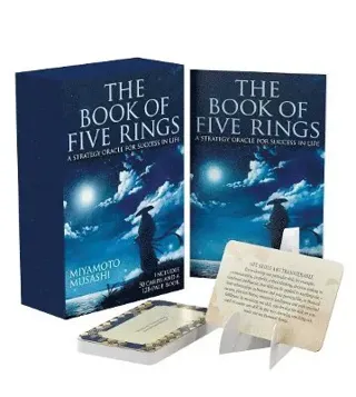 The Book of Five Rings Book & Card Deck